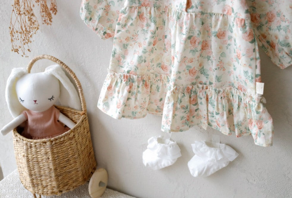 Premium Pure White Frilled Socks