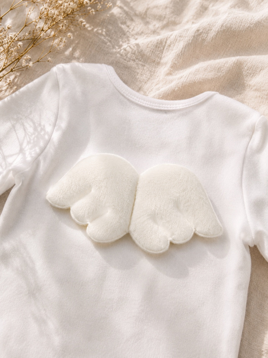 Flutter Sleeve & Bonnet Set
