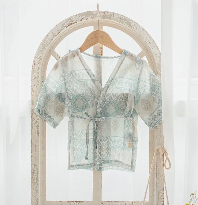 Hagen Summer Dress Cardigan