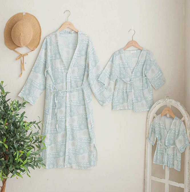 Hagen Summer Dress Cardigan