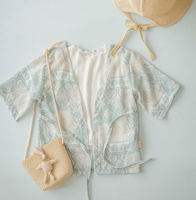 Hagen Summer Dress Cardigan