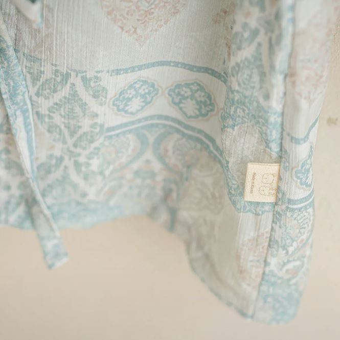 Hagen Summer Dress Cardigan