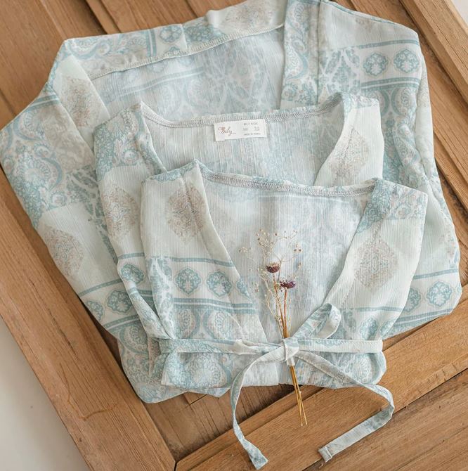 Hagen Summer Dress Cardigan