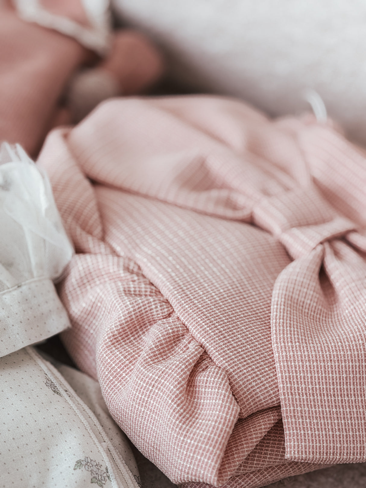 Elise Ribbon Tweed Set