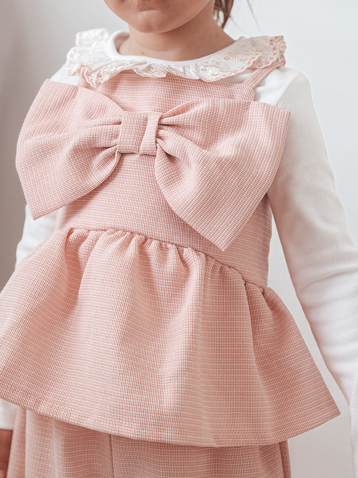 Elise Ribbon Tweed Set