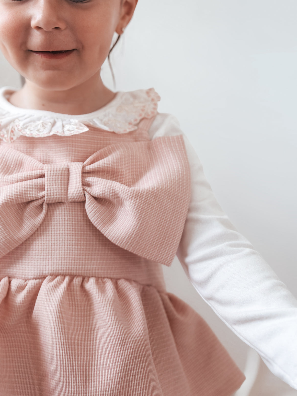 Elise Ribbon Tweed Set