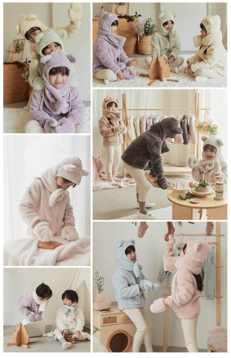 Pluffy Kids/Junior jackets