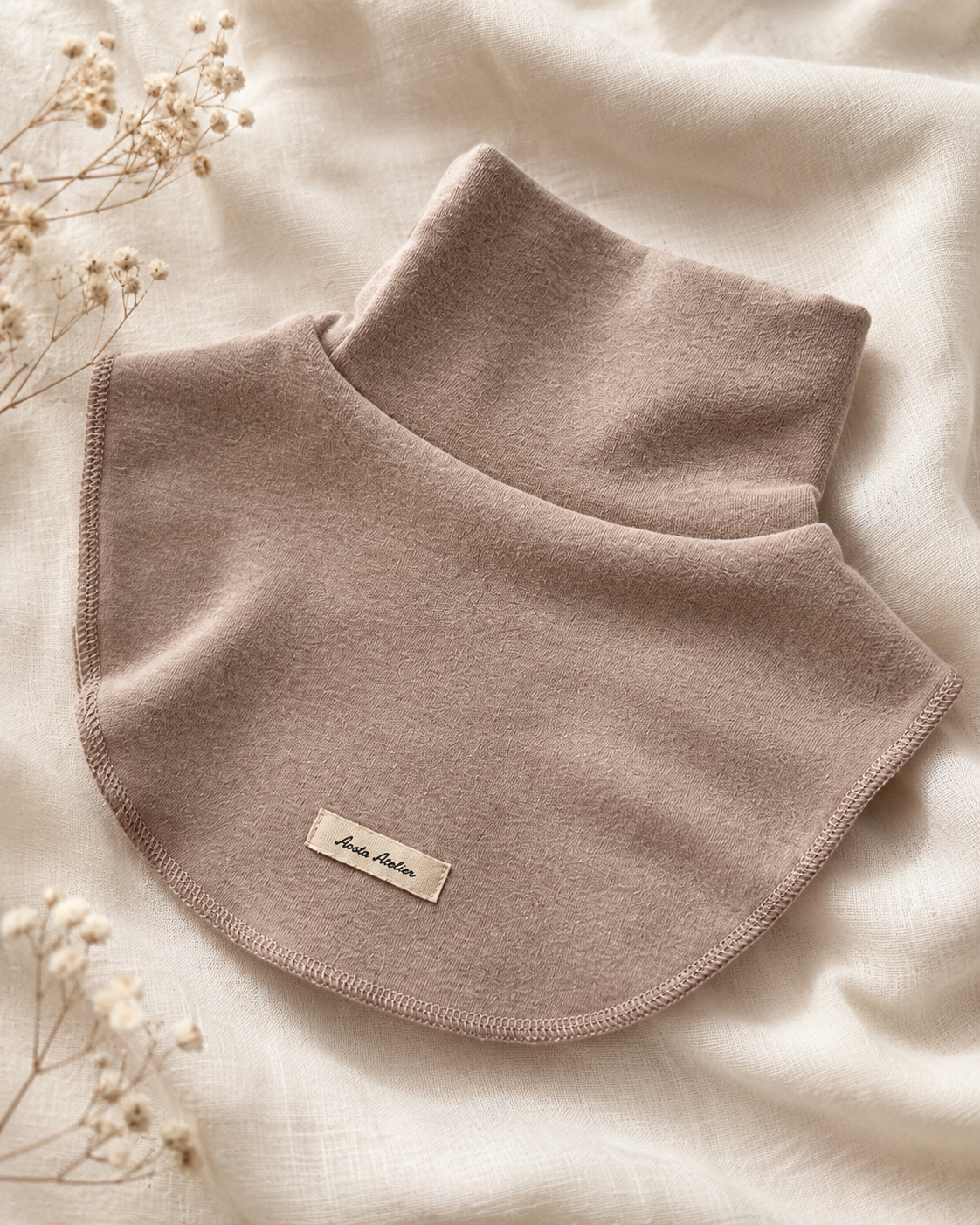 Layered Mock Neck Top
