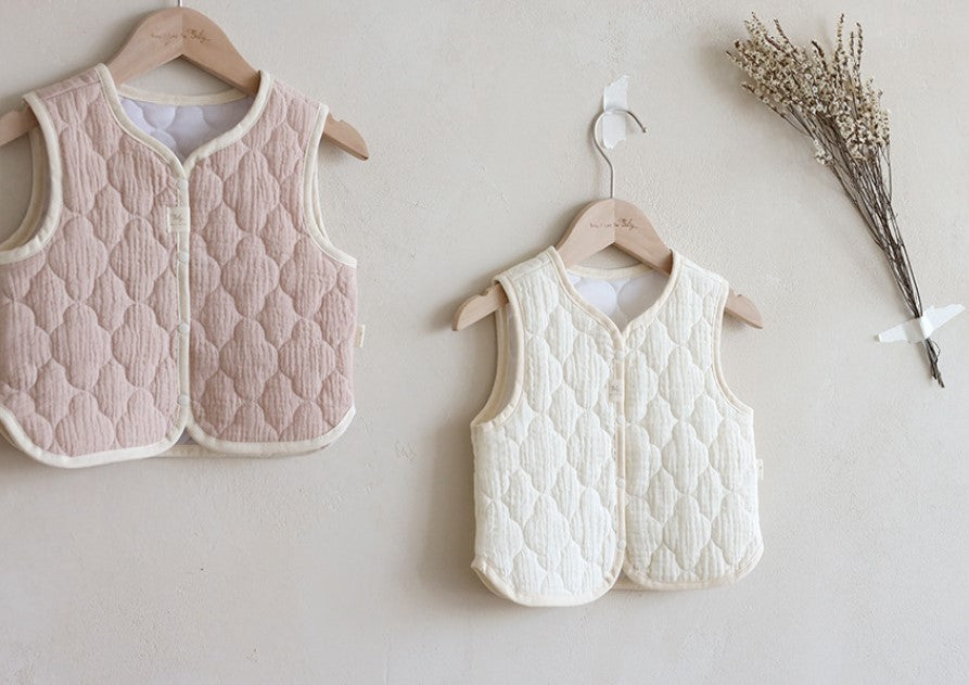Pastel Quilted Vest
