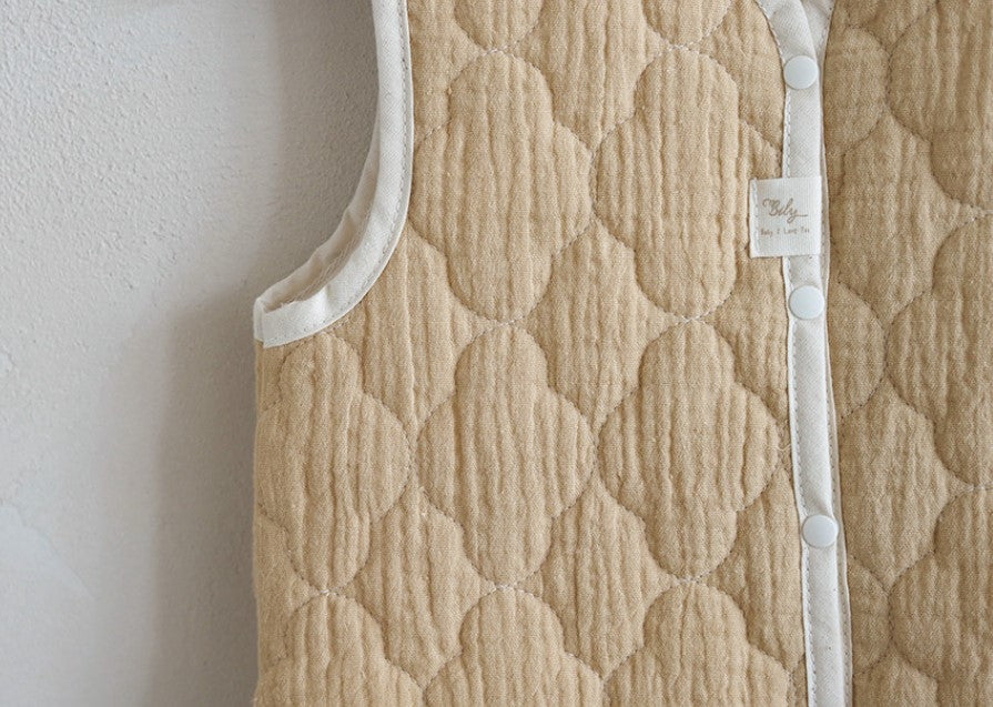 Pastel Quilted Vest