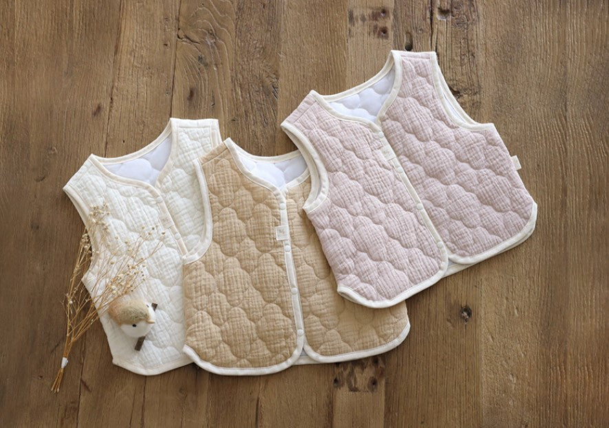 Pastel Quilted Vest