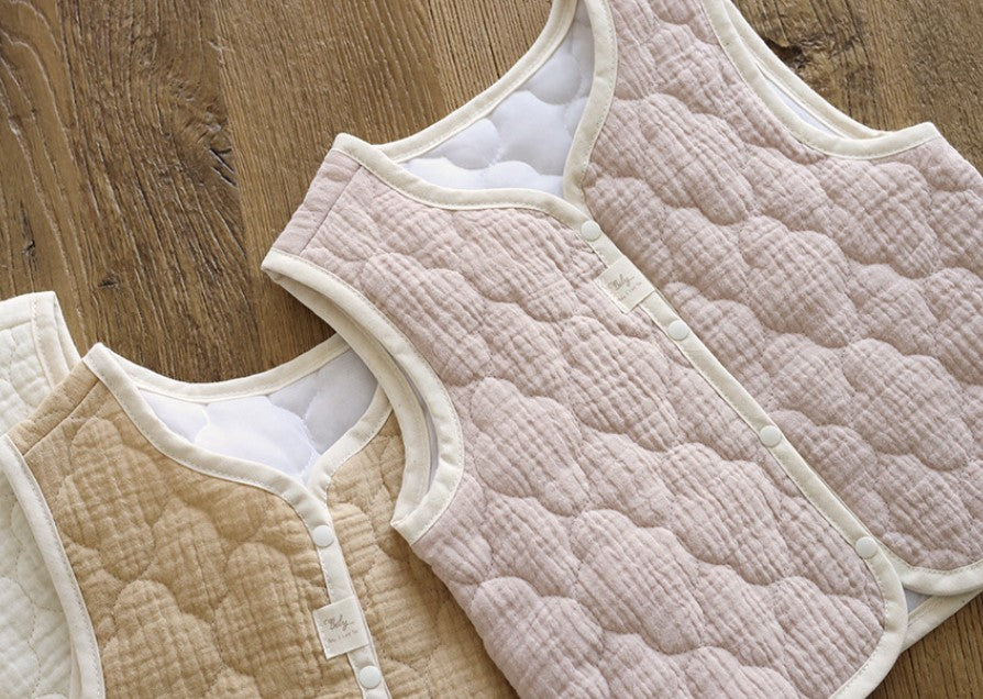 Pastel Quilted Vest