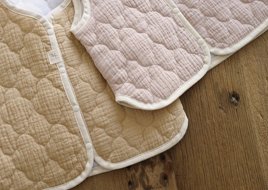 Pastel Quilted Vest