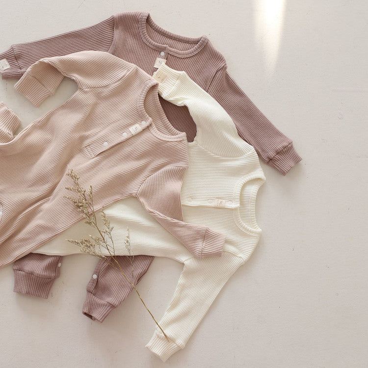 Bily Ribbed All in one Bodysuit