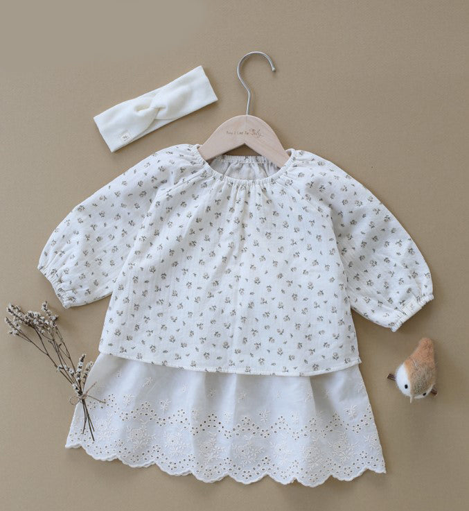 Ann Baby Strap dress