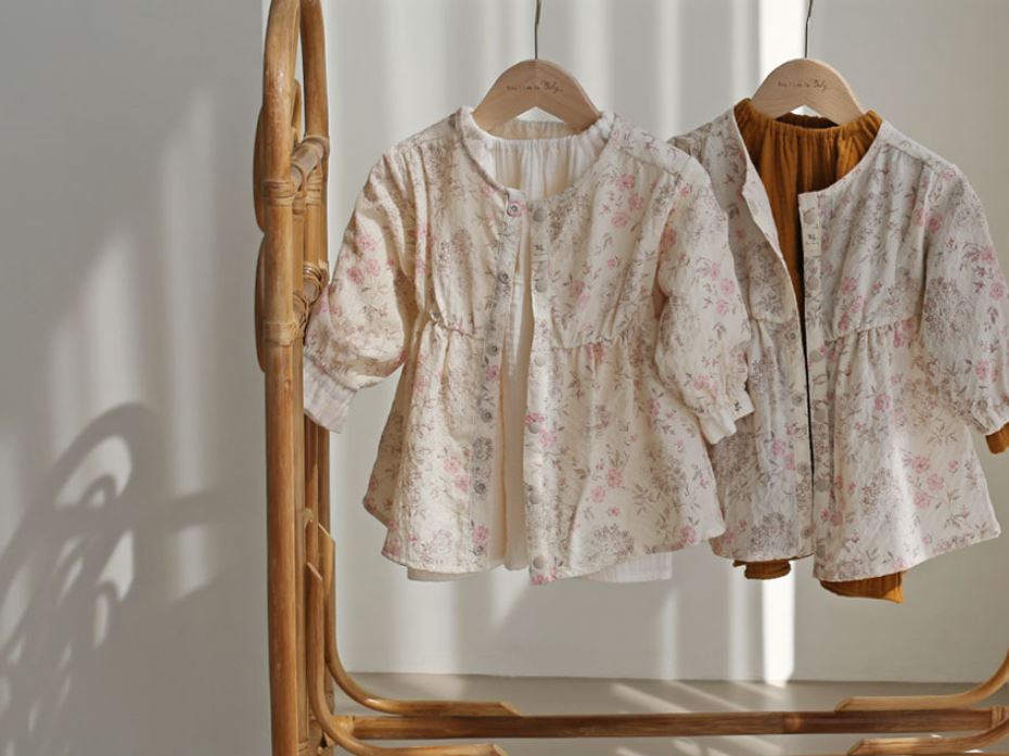 April Dress Cardigan