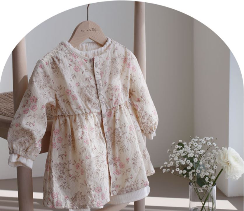 April Dress Cardigan