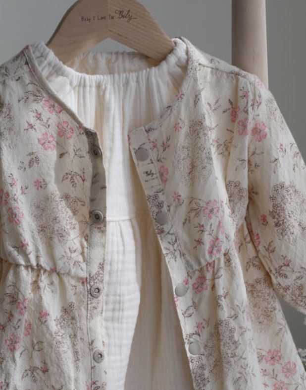 April Dress Cardigan