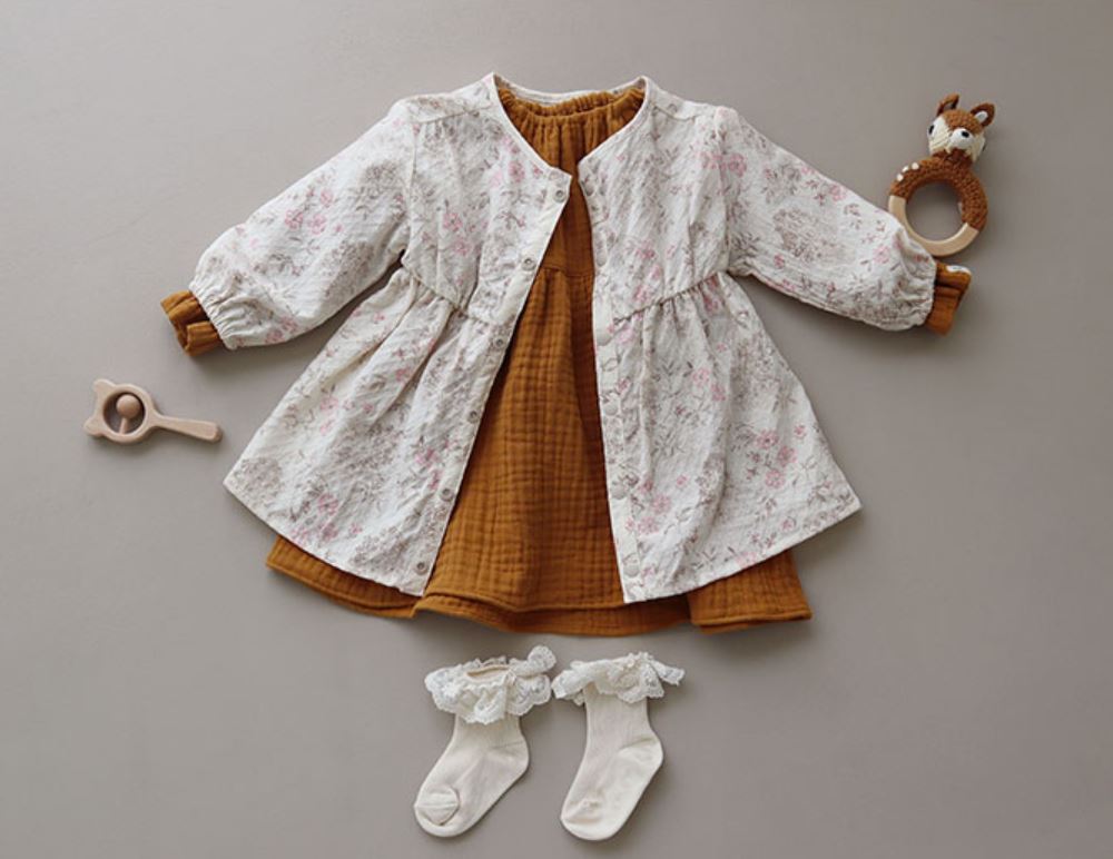 April Dress Cardigan