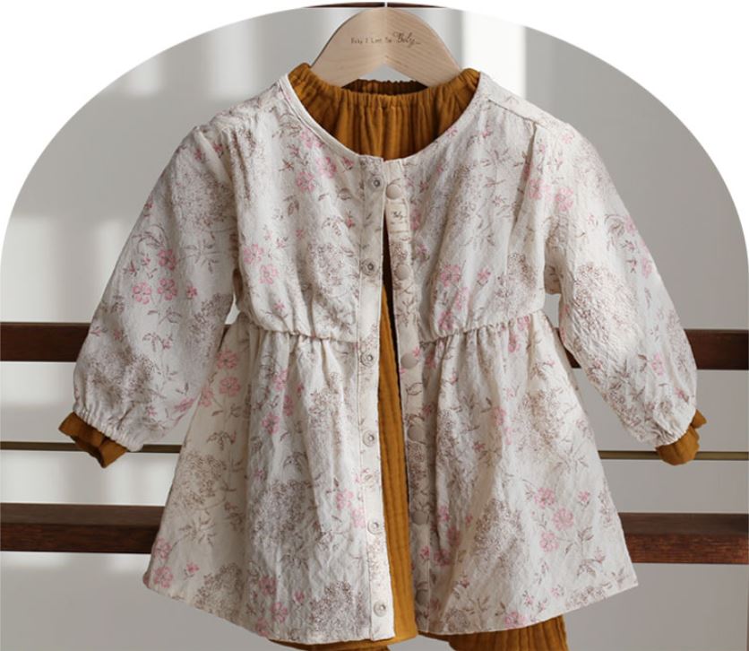 April Dress Cardigan