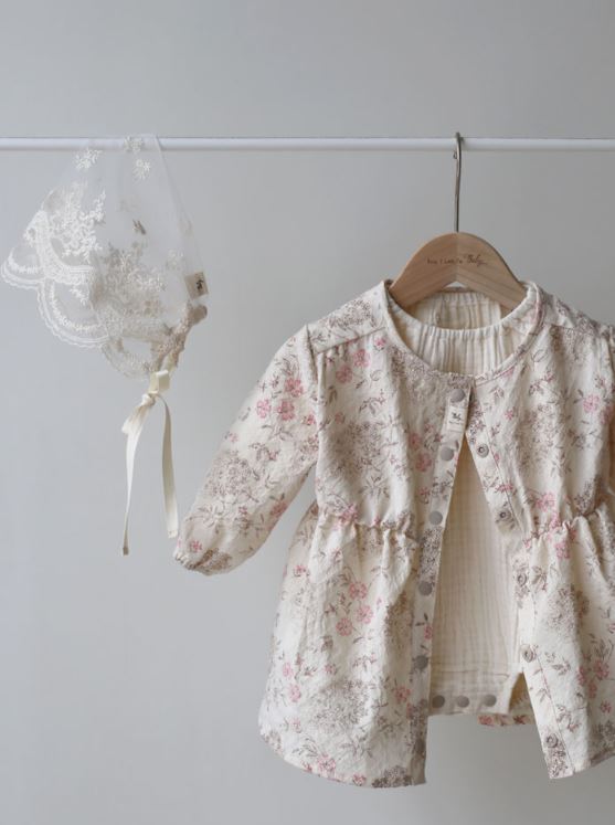 April Dress Cardigan