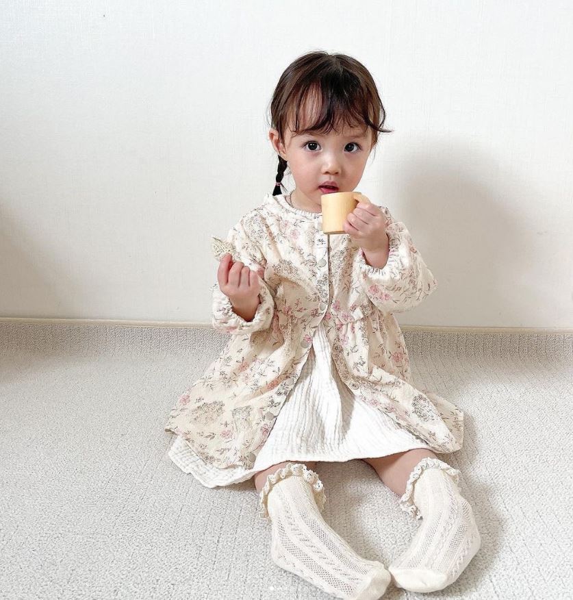 April Dress Cardigan