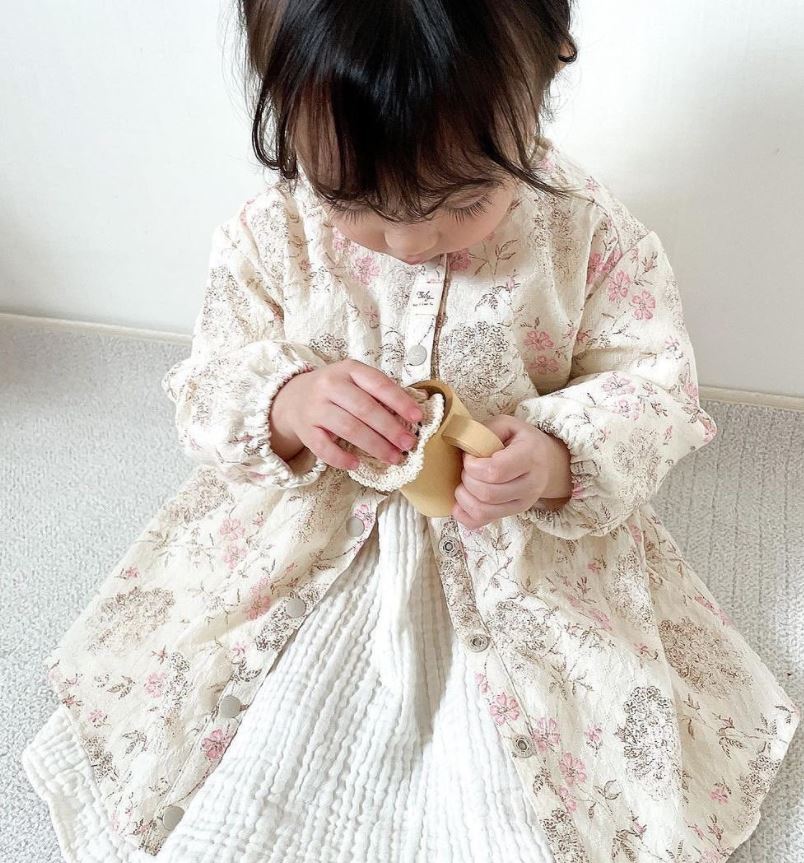 April Dress Cardigan