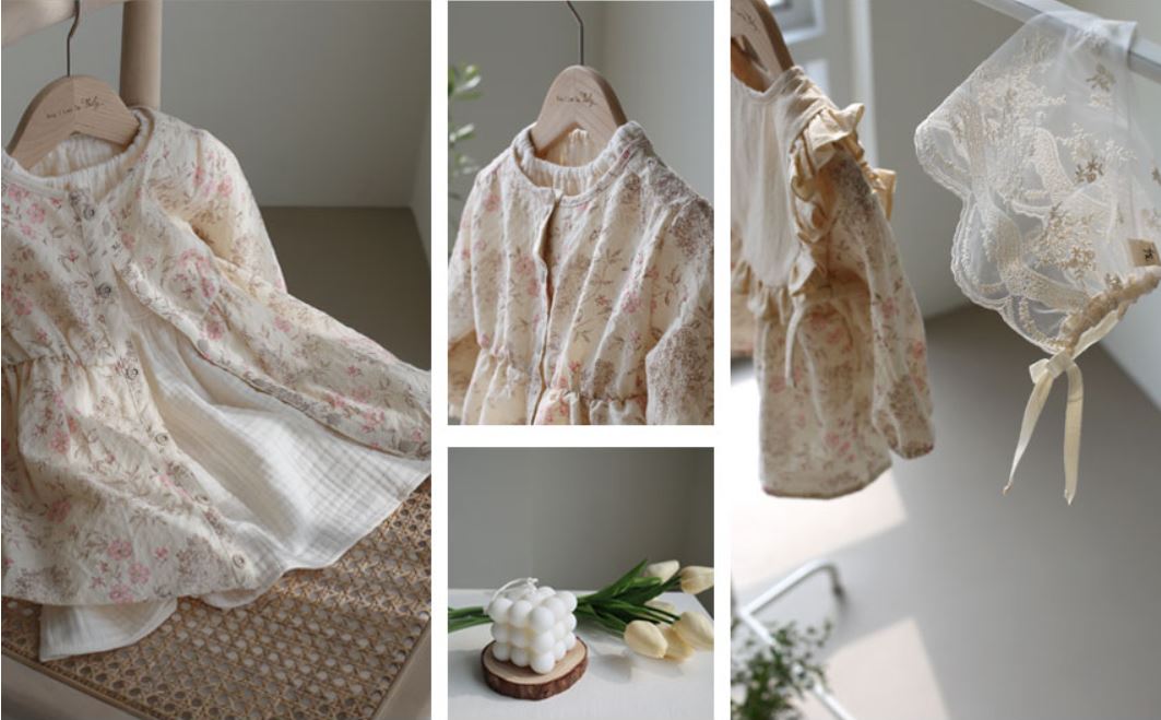 April Dress Cardigan