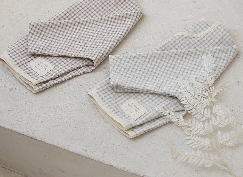 Cheise Plaid Cotton Cardigan