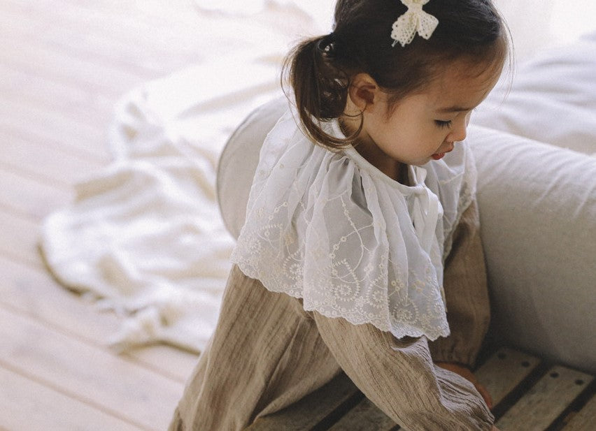 Fall in love Lace Capron & Bonnet