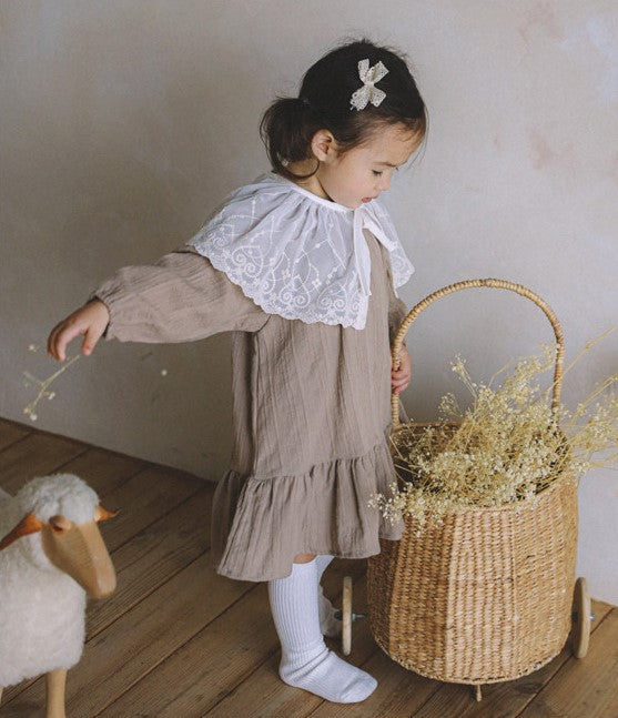 Fall in love Lace Capron & Bonnet