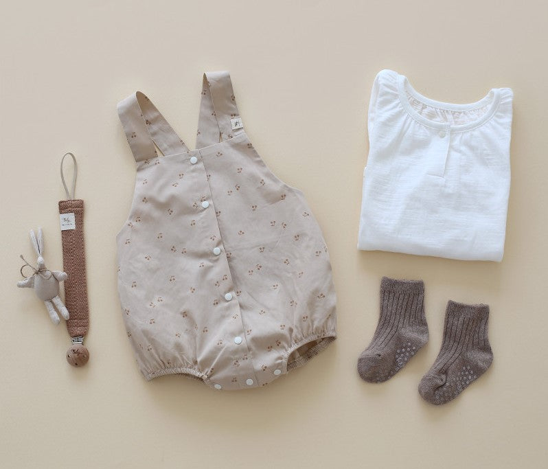 Mini Cherry Romper