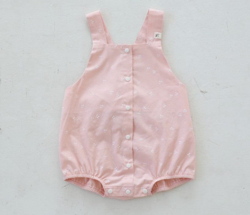 Mini Cherry Romper