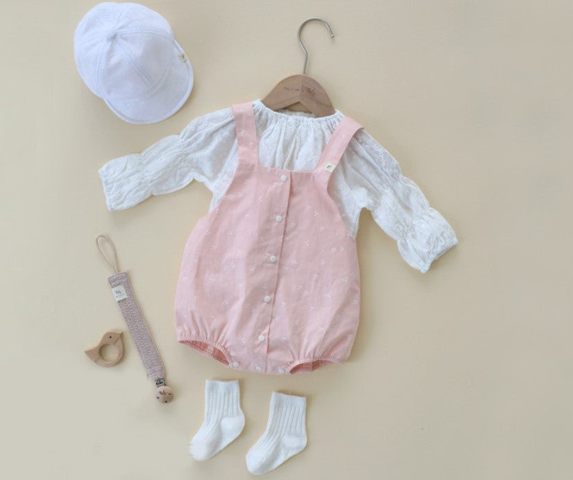 Mini Cherry Romper
