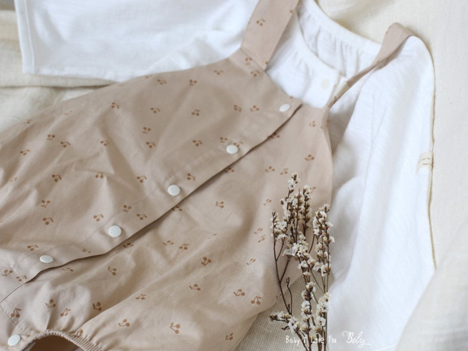 Mini Cherry Romper