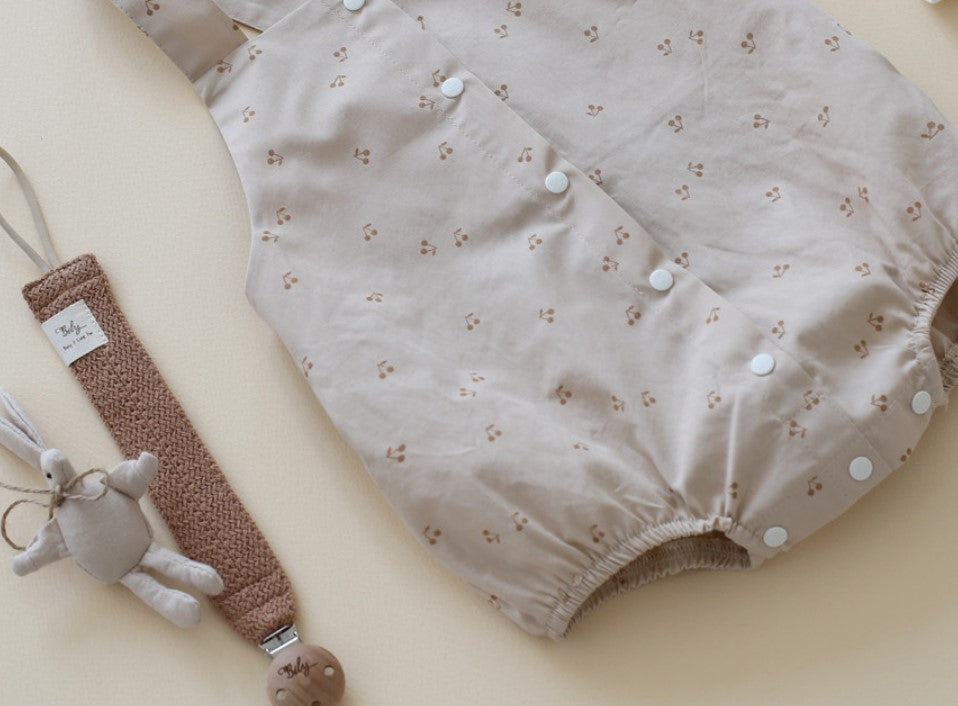 Mini Cherry Romper