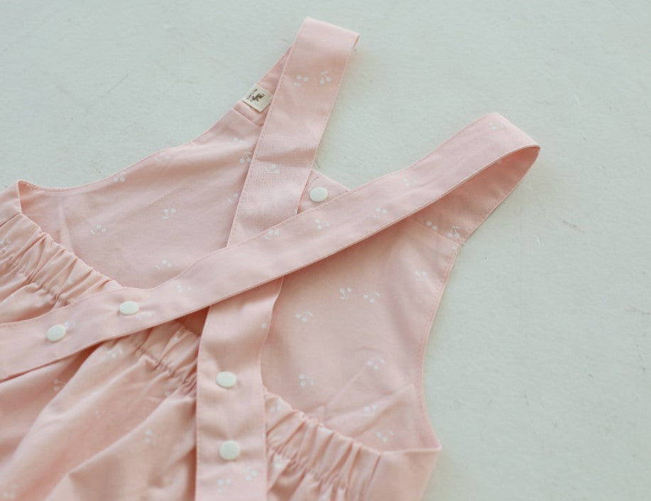 Mini Cherry Romper