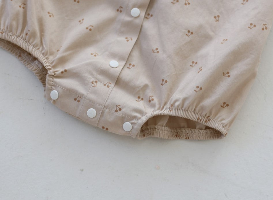 Mini Cherry Romper