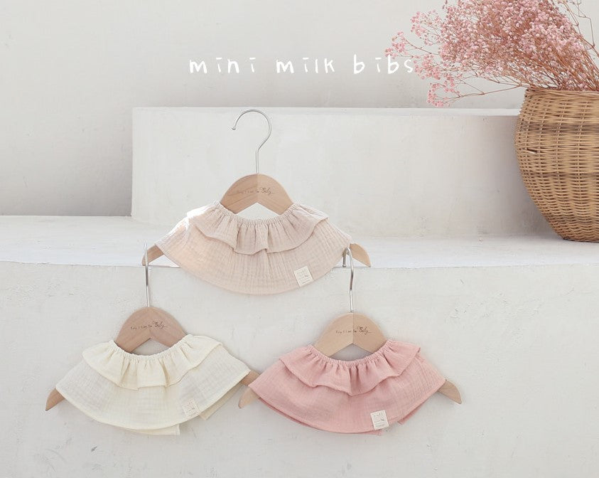 Mini Milk bib