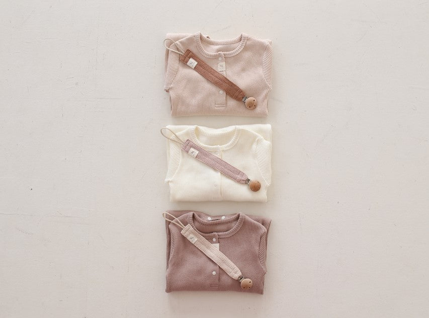 Bily Ribbed All in one Bodysuit