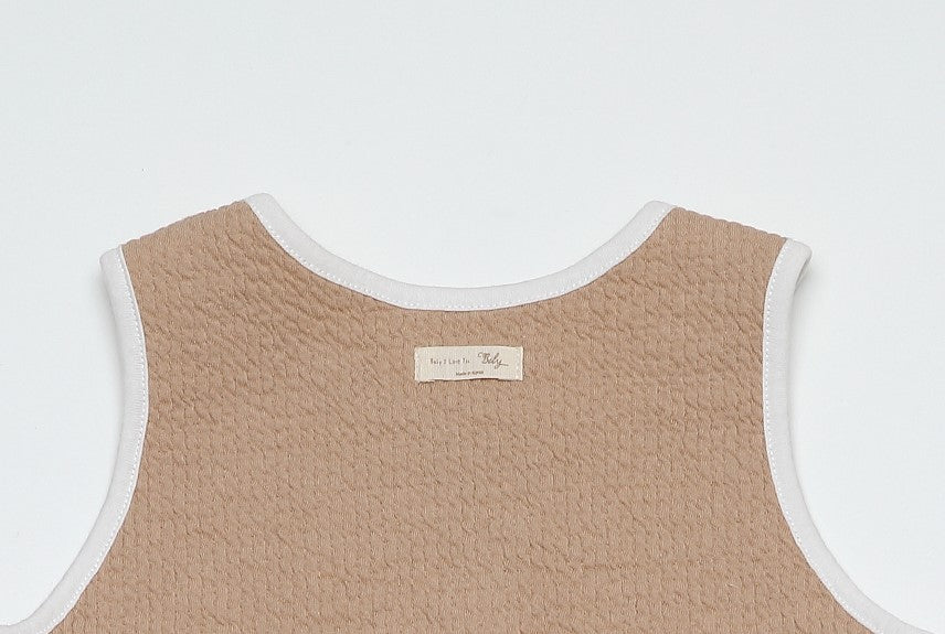 Lulu Pocket Quilted Sleeping vest