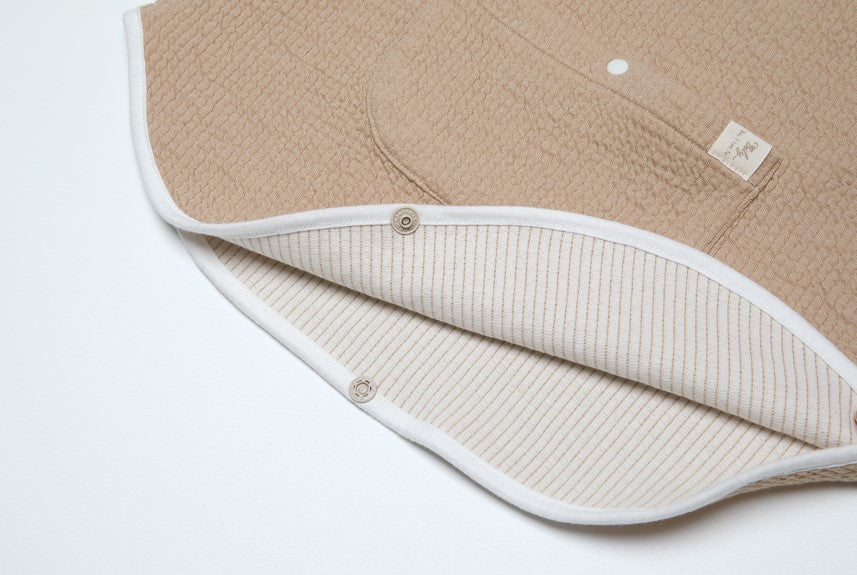 Lulu Pocket Quilted Sleeping vest