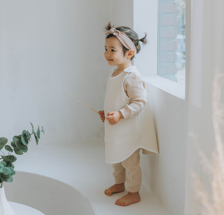 Lulu Pocket Quilted Sleeping vest