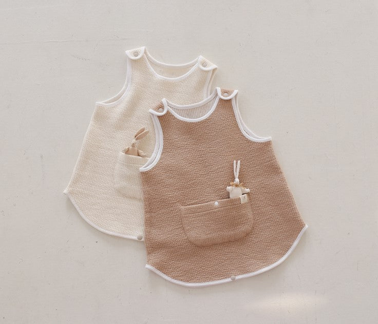 Lulu Pocket Quilted Sleeping vest