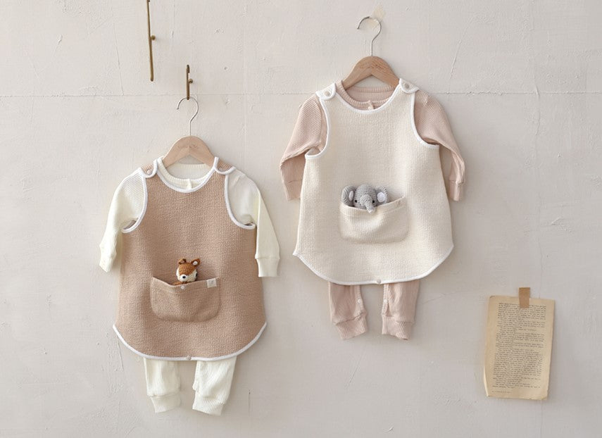 Lulu Pocket Quilted Sleeping vest
