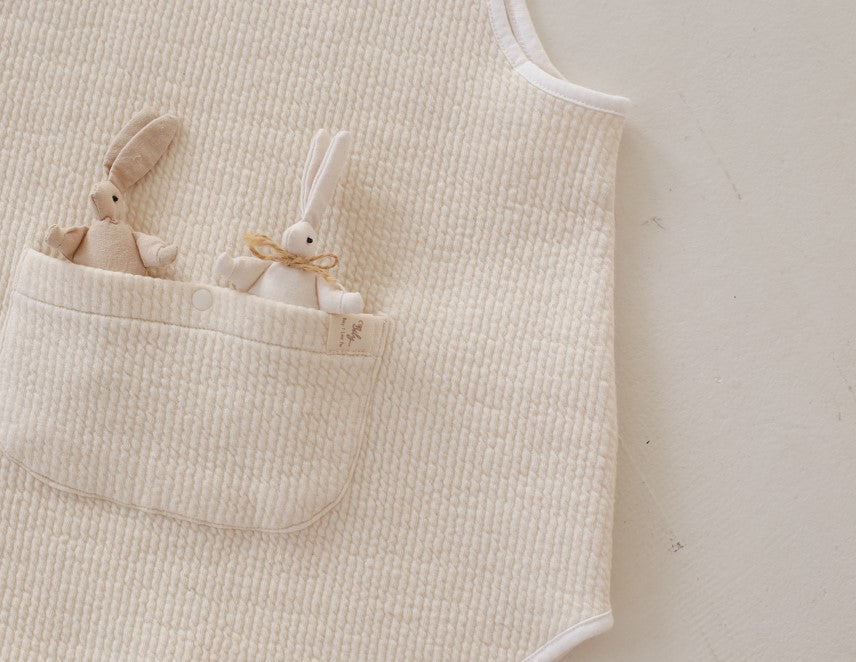 Lulu Pocket Quilted Sleeping vest