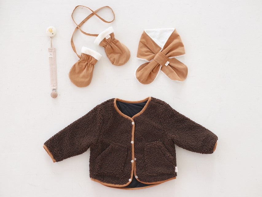 Mini Poodle Reversible jacket