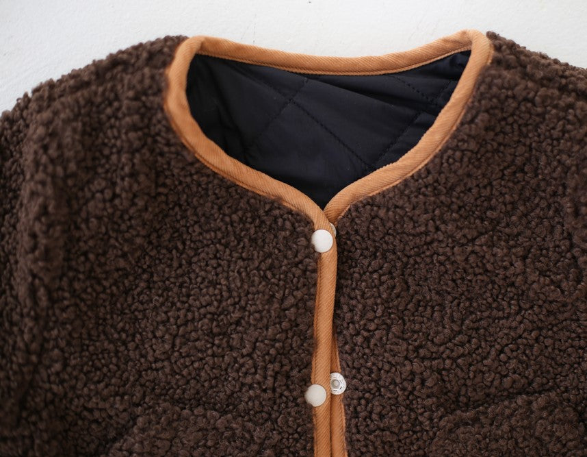 Mini Poodle Reversible jacket