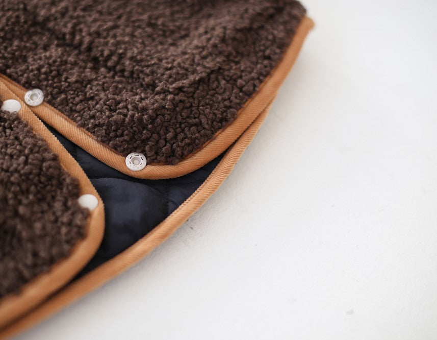 Mini Poodle Reversible jacket