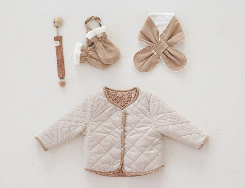 Mini Poodle Reversible jacket